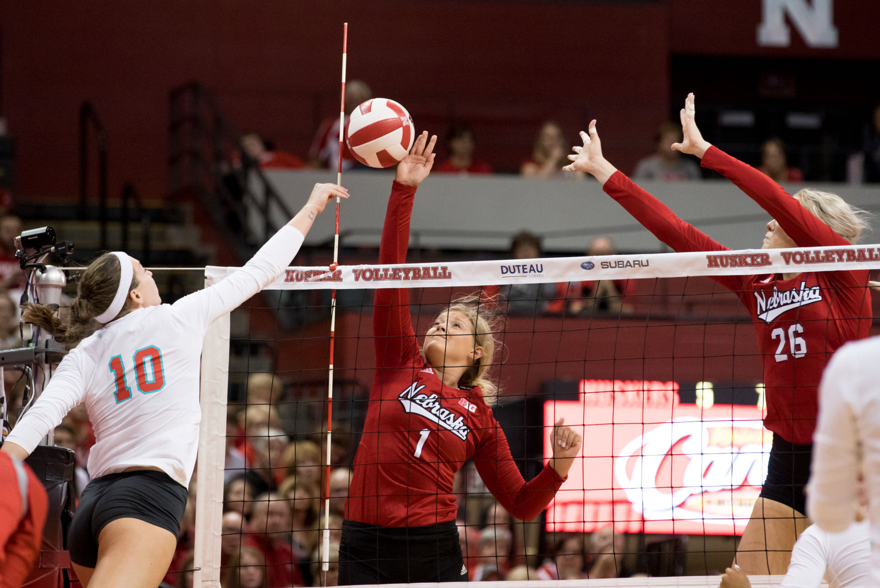 Nebraska vs. New Mexico